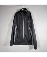 New Mens Spyder Empire Fleece Pockets Jacket Gray/grey S Full Zip - $19.99