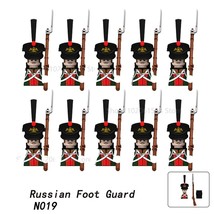 10 PCS Napoleonic Military Soldiers Building Blocks WW2 Figures Toys A27 - $24.99