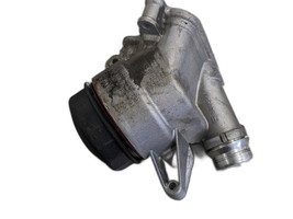Engine Oil Filter Housing From 2013 BMW X1  2.0 7573032 Turbo - $39.95