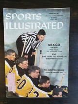 Sports Illustrated January 28, 1957 Boston Bruins - Yachtsman&#39;s Guide 324 - £5.53 GBP