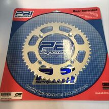 PBI 3025-50 Plate Aluminum Rear 50T Sprocket  - $24.70