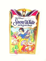 Snow White and the Seven Dwarfs VHS Walt Disney (#vhp) - £2.44 GBP