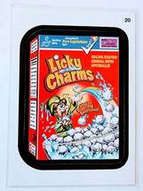 2013 Topps Wacky Packages Series 11 Licky Charms #20 Sticker Trading Card MCSC1 - £2.34 GBP
