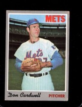 1970 Topps #83 Don Cardwell Good+ Mets Nicely Centered *X54913 - £1.17 GBP