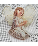 Bradford Edition Heaven&#39;s Little Angels Spirit by Dona Gelsinger Ornament  - £7.70 GBP