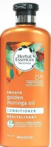 1 Herbal Essences Bio Renew Smooth Golden Moringa Oil Conditioner Aloe 13.5 oz - $21.99