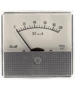 d1-915 GC electronics Calectro precision panel meter 0-100 dc millamps  - €16,90 EUR