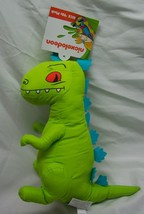 Nickelodeon Nick &#39;90s Rugrats Reptar Dinosaur 12&quot; Plush Stuffed Animal Toy New - $19.80