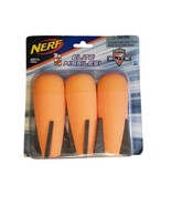 2014 Hasbro Nerf N-Strike Elite Series Mega Missiles 3 Pack READ - $24.74