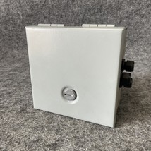 Hoffman A6N64 Small Hinge-Cover Enclosure 6&quot; x 6&quot; x 4&quot; - $59.39