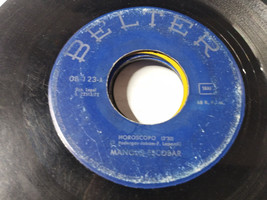 MANOLO ESCOBAR Horoscope 1972 - LP vinyl 7 &quot; Solo el Single sin Folder G - $146.06 MXN