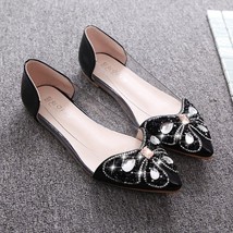 Women Flats 2018 New Spring Flat Shoes Pointed Soft Bottom Sexy Sandals Fashion  - £25.19 GBP