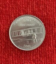2001 North Carolina State Quarter Excellent - $1.33