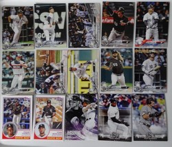 2018 Topps Series 1 Chicago White Sox Team Master Set of 15 Baseball Cards - £4.80 GBP