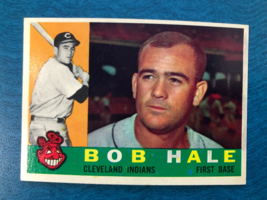 1960 TOPPS BASEBALL CARD BOB HALE #309 (EX) - $110.44 MXN
