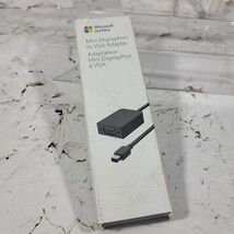 Microsoft Surface Mini Display Port to VGA Adapter Model 1820 New Rough Box - £6.22 GBP