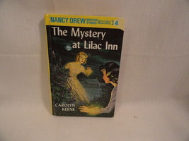 Nancy Drew Book Number 4 The Mystery At Lilac Inn Picture Cover - £3.94 GBP