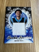 Bryce Young 2023 Panini Donruss Nfl Christmas Holiday Sweater Rookie Panthers - £11.98 GBP