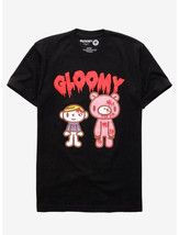 Gloomy Bear &amp; Pity Goth Emo Cute Kawaii 20th Anniversary T Shirt XL - £23.97 GBP