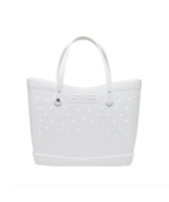 Crocs Classic Clog Tote Bag - White (210192-100) - £55.18 GBP