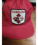 Vintage Snapback Patch Made In USA Hat Carolina Trucking Company Trucker... - €12,62 EUR