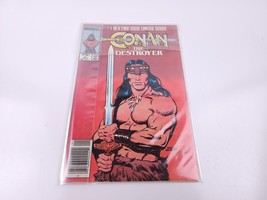 Conan The Destroyer Marvel Comic Book #1 in Two-Issue Limited Series Jan 1985 - $13.99