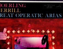 Great Operatic Artists - LP Record - $4.95
