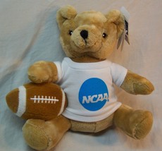NCAA COLLEGE FOOTBALL TEDDY BEAR 8&quot; Plush STUFFED ANIMAL Toy NEW w/ TAG - $278.01 MXN