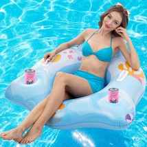 Thickened Pool Floats,Floats For Swimming Pool,Pool Lounger,Inflatable C... - £25.05 GBP