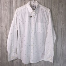 Goodfellow &amp; Co Men&#39;s Everyday Wear Long Sleeve Button-Down Shirt Standard Med. - £5.90 GBP