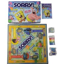 Sorry! SpongeBob SquarePants COMPLETE Game - Hasbro 2008 - £18.19 GBP