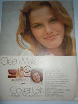 Vintage Cover Girl Clean Make-Up by Noxzema Print Magazine Advertisement... - €3,49 EUR