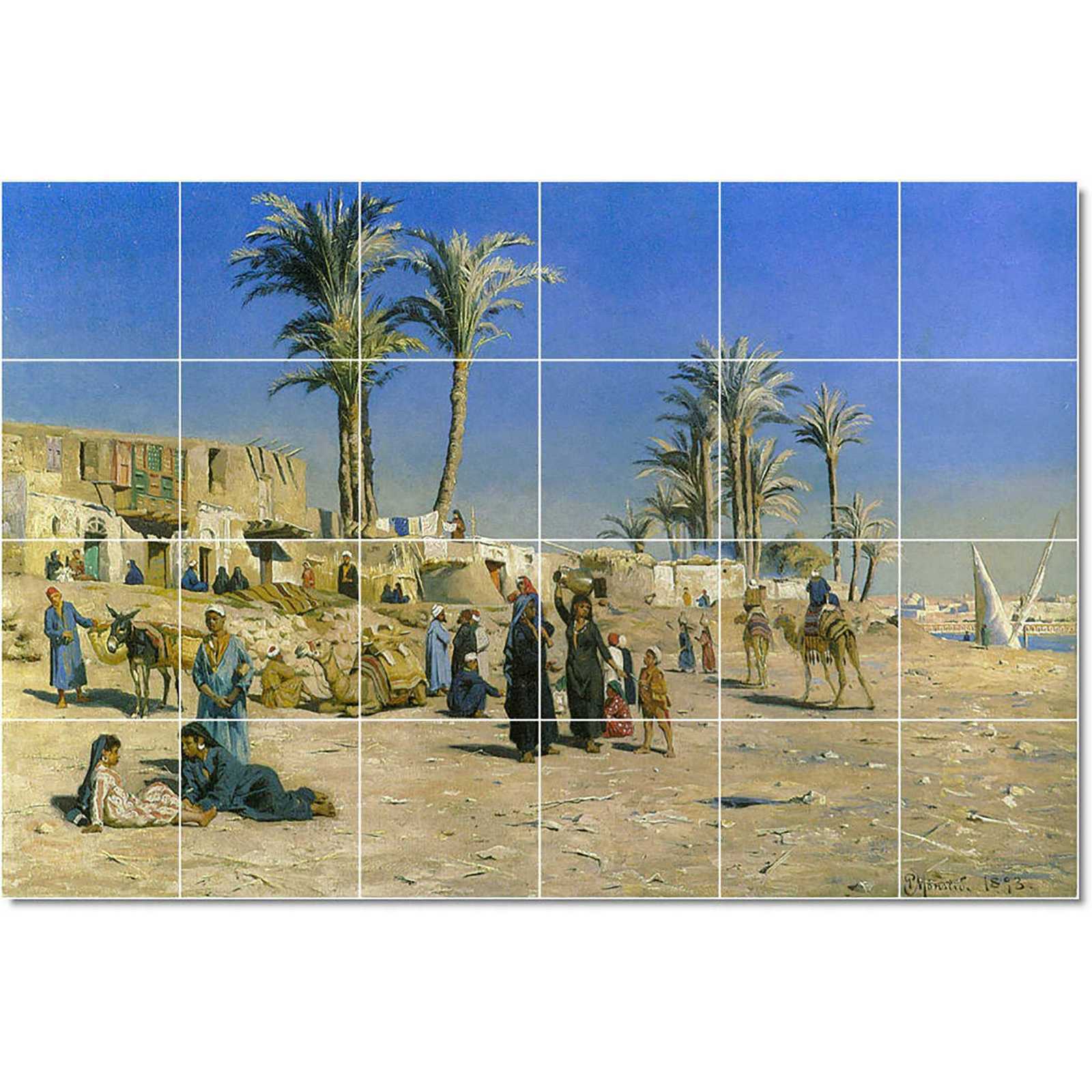 Monsted peder mork on the outskirts of cairo