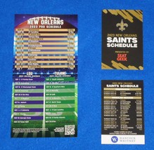 2023 New Orl EAN S Saints Schedule Refrigerator Magnet Tulane Lsu Football + Bonus - $3.99