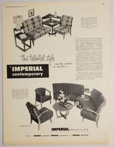 1951 Print Ad Imperial Contemporary Living Room Furniture Stratford,Ont Canada - £12.62 GBP