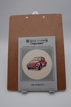 Heritage Classics Companions &quot;1966 VW Beetle&quot; Cross Stitch Pattern - £15.30 GBP