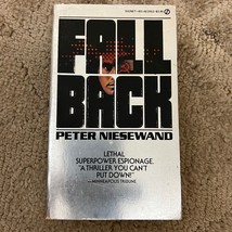Fall Back Espionage Thriller Paperback Book by Peter Niesewand from Signet 1982 - £9.58 GBP