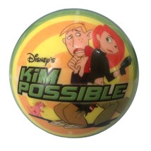 VTG Brunswick Disney Kim Possible Viz-A-Ball Drilled Ten-Pin Bowling Ball 10 lbs - $222.74