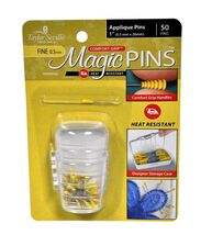 Taylor Seville Magic Pins Fine Applique Pins 50pc - $13.95 Taylor Seville Magic Pins Fine Applique Pins 50pc - $13.95