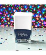 Nails Inc Nail Polish in Prince Arthur Road (Navy) 0.47 FL OZ NWOB - $19.79