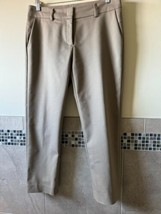 Piaza Sempione Cotton Blend Taupe Pants SZ 44 Italy NWOT - £76.46 GBP