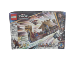 LEGO MARVEL THOR LOVE + THUNDER THE GOAT BOAT # 76208 100% COMPLETE NEW ... - $38.00