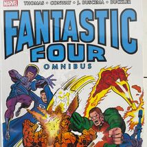 Fantastic Four Omnibus Vol 5 Marvel Comics Bronze Age John Buscema - $94.99