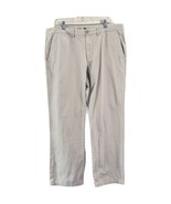 Men&#39;s Khaki Pants Old Navy Straight 40 x 32 - £14.89 GBP