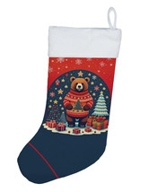 Bear Christmas Christmas Stocking Fireplace Hanging Stockings Christmas Season P - $46.70