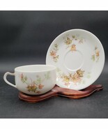 Antique c.1915 Haviland Limoges France Porcelain Autumn Leaf Coffee Cup ... - $6.77 CAD