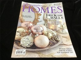 Romantic Homes Magazine November 2014 Deck the Halls Guide - £9.59 GBP