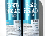 2 Bottles Bed Head Tigi Urban Anti Dotes Recovery For Dry Damaged Condit... - $40.99
