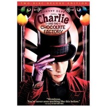 Charlie and the Chocolate Factory (DVD, 2005, 2-Disc Set, Widescreen Deluxe - £4.65 GBP