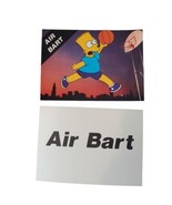 Lot of 22 &#39;90 Broder Bart Simpson Air Bart Michael Jordan Promo Cards Si... - £45.99 GBP